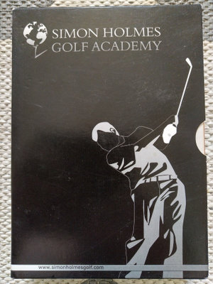 Simon Holmes Golf Academy (3DVD)