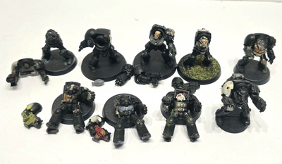 WH40K - 9kpl Space Marines Terminator [K111]