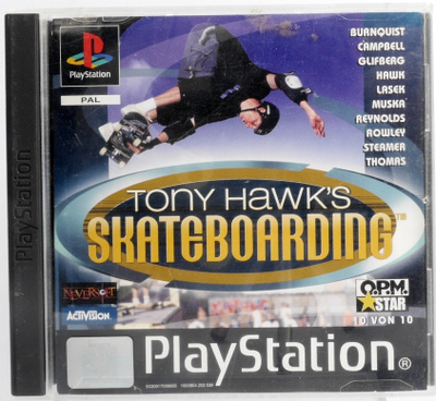 Tony Hawk's Skateboarding