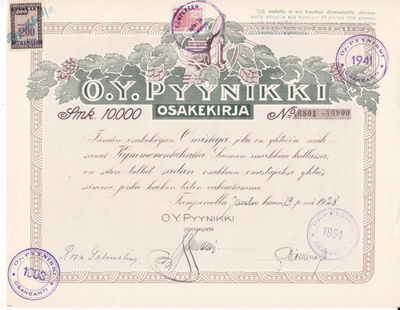 OKK 1928 Pyynikki Oy, Tampere
