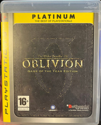 The Elder Scrolls IV: Oblivion GOTY Edition (PS3)