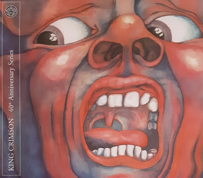 King Crimson - In The Court Of The Crimson King CD & DVD