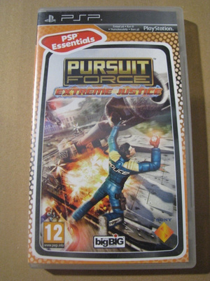 PURSUIT FORCE - Extreme Justice ( PSP - peli )