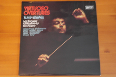 Los Angeles Philharmonic Orchestra/Zubin Mehta LP.