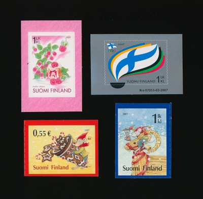Erä 2007 postimerkkejä**