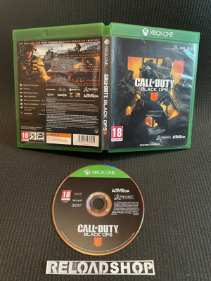 Call Of Duty Black Ops IIII (4) XBOX ONE