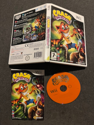 Crash Mind Over Mutant WII (Puhumme Suomea)