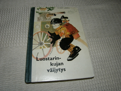 C. Day Lewis Luostarinkujan väijytys