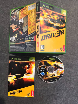 Driv3r XBOX (Suomijulkaisu)