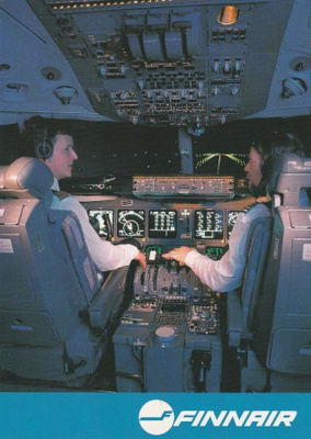 LENTOKONEKORTTI - MD11 COCKPIT - 1