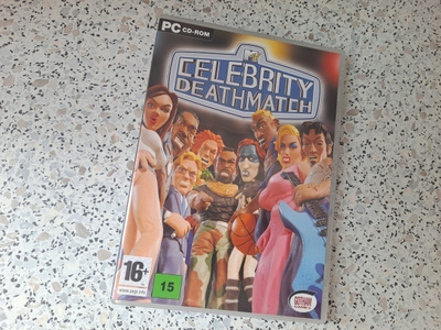 Celebrity Deathmatch (PC CD)