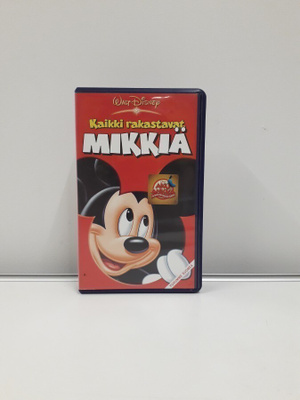 Kaikki Rakastavat Mikkiä (WD, vhs)