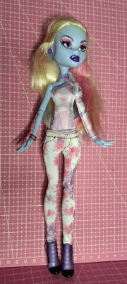 Monster high Abbey