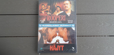 DVD: Rööperi (2009) + Häjyt (1999) 2xDVD, UUSI