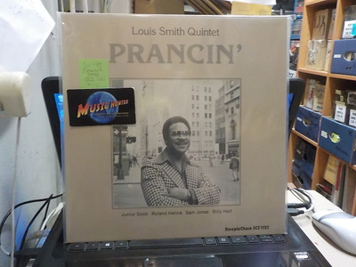 LOUIS SMITH QUINTET - PRANCIN' LP 1ST DENMARK -79 M-/M-