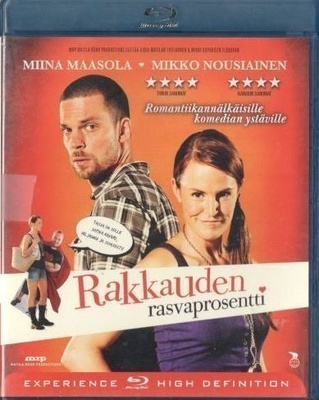 Rakkauden Rasvaprosentti  -   (Blu-ray)