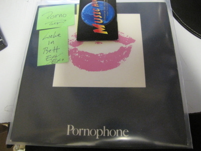 PORNOPHONE-PORNO 7'' SAKSA PAINOS EX-/EX+