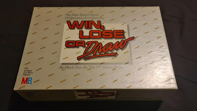 WIN , LOSE or DRAW - Lautapeli