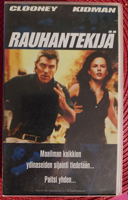 Rauhantekijä  VHS  (1997)  2h