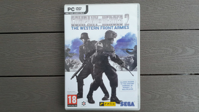 PC DVD: Company of Heroes 2: The Western Front Armies peli