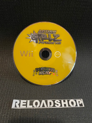Action Girlz Racing - DISC Wii
