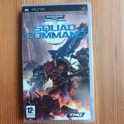 Warhammer 40,000 Squad Command