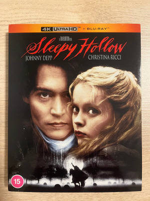 Päätön ratsumies - Sleepy Hollow (4K Ultra HD) Slipcover