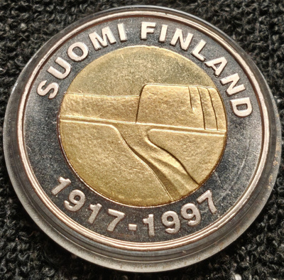 25 Markkaa SUOMI 80V - Juhlaraha