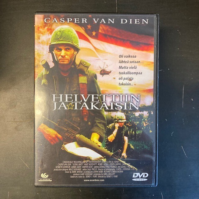 Helvettiin ja takaisin DVD