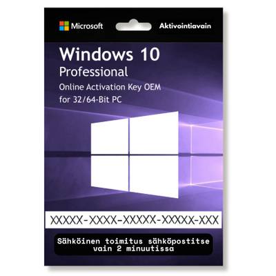 WIndows 10 Professional | Aktivointiavain