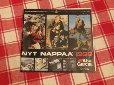 Nyt nappaa 1999 -kuvasto Abu Garcia