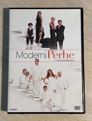 Moderni perhe: Kausi 3 (3DVD)
