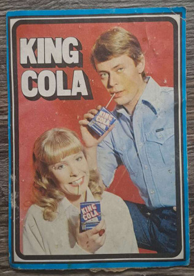 Vanha king cola tarra!