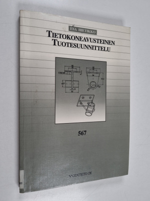 Esa Hietikko : Tietokoneavusteinen tuotesuunnittelu
