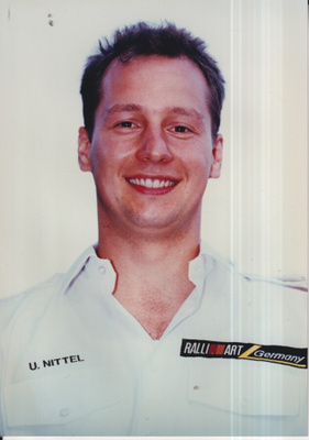 Uwe Nittel, 1997 Rally Monte Carlo   e91