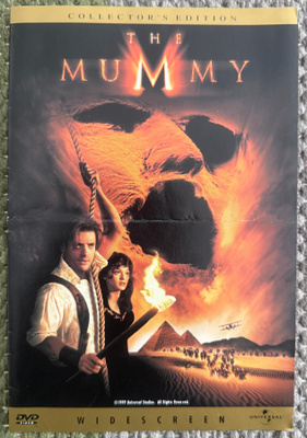 THE MUMMY BOOKLET VIHKONEN