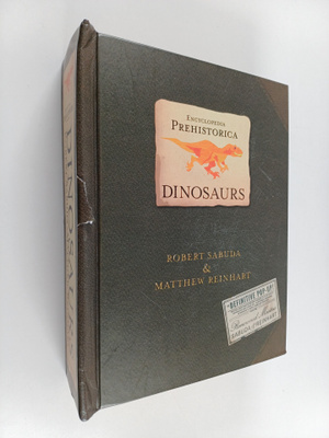 Robert Sabuda : Encyclopedia prehistorica : Dinosaurs
