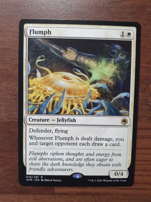Magic the Gathering Flumph
