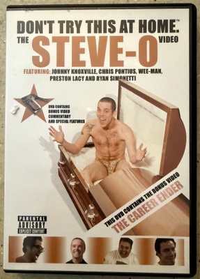 [DVD] DON’T TRY THIS AT HOME - THE STEVE-O VIDEO