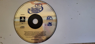 PS1 sony football manager 2000 peli EAE06102495D