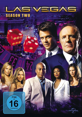 Las Vegas - Kausi 2 (DVD)