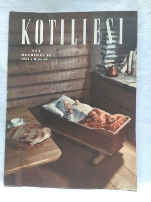 Kotiliesi N:o 4 1954 helmikuu