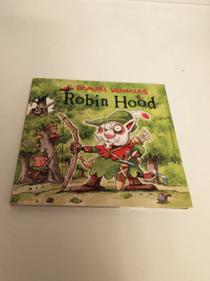 Mauri Kunnas; Robin Hood äänikirja