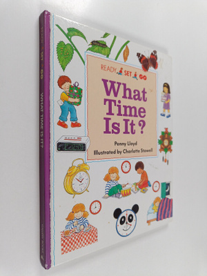 Penny Lloyd : What Time Is It?