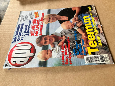 APU LEHTI 32/1998 HYVÄ