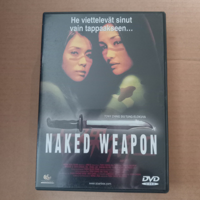 Naked weapon Suomi DVD