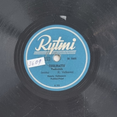 Savikiekko 1948 - Kaarlo Valkaman Polkka-Pojat Rytmi SR 7005