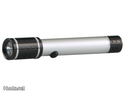 Grundig Led Tech Aluminium Taskulamppu, 13.5cm, eri värejä
