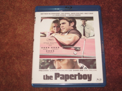 THE PAPERBOY - BLU-RAY