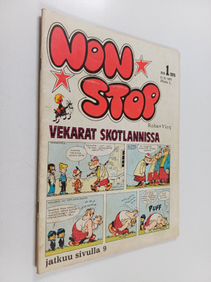 Non Stop 1/1976 : Vekarat Skotlannissa